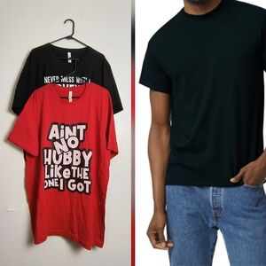 T-shirt Men's Tall Size 2XL Bundle Of 2 Casual